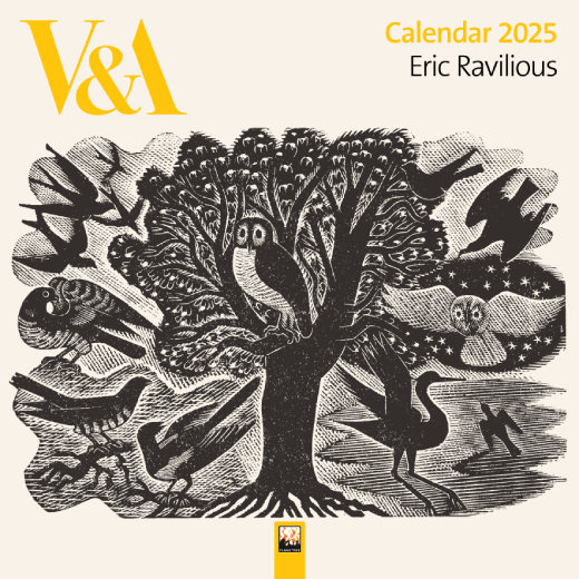 Eric Ravilious 2025 calendar