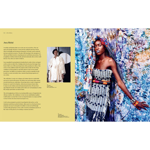 Africa Fashion: Official Exhibition Hardback Book | V&A Shop