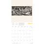 Eric Ravilious 2025 calendar