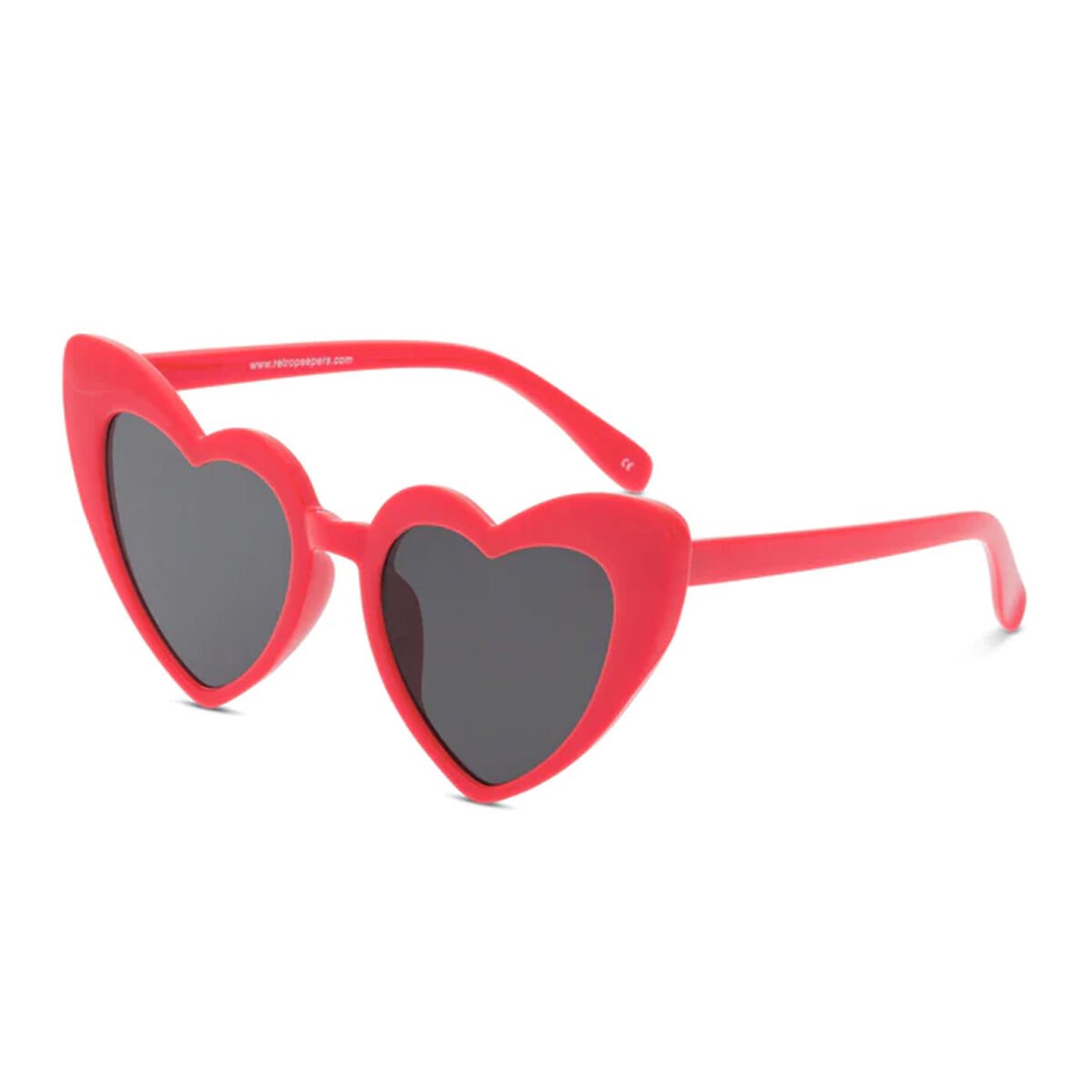 Heart Shape Sunglasses - Hot Pink Frame, Black Lens - Bulk Prices - WSUK –  Wholesale Sunglasses UK