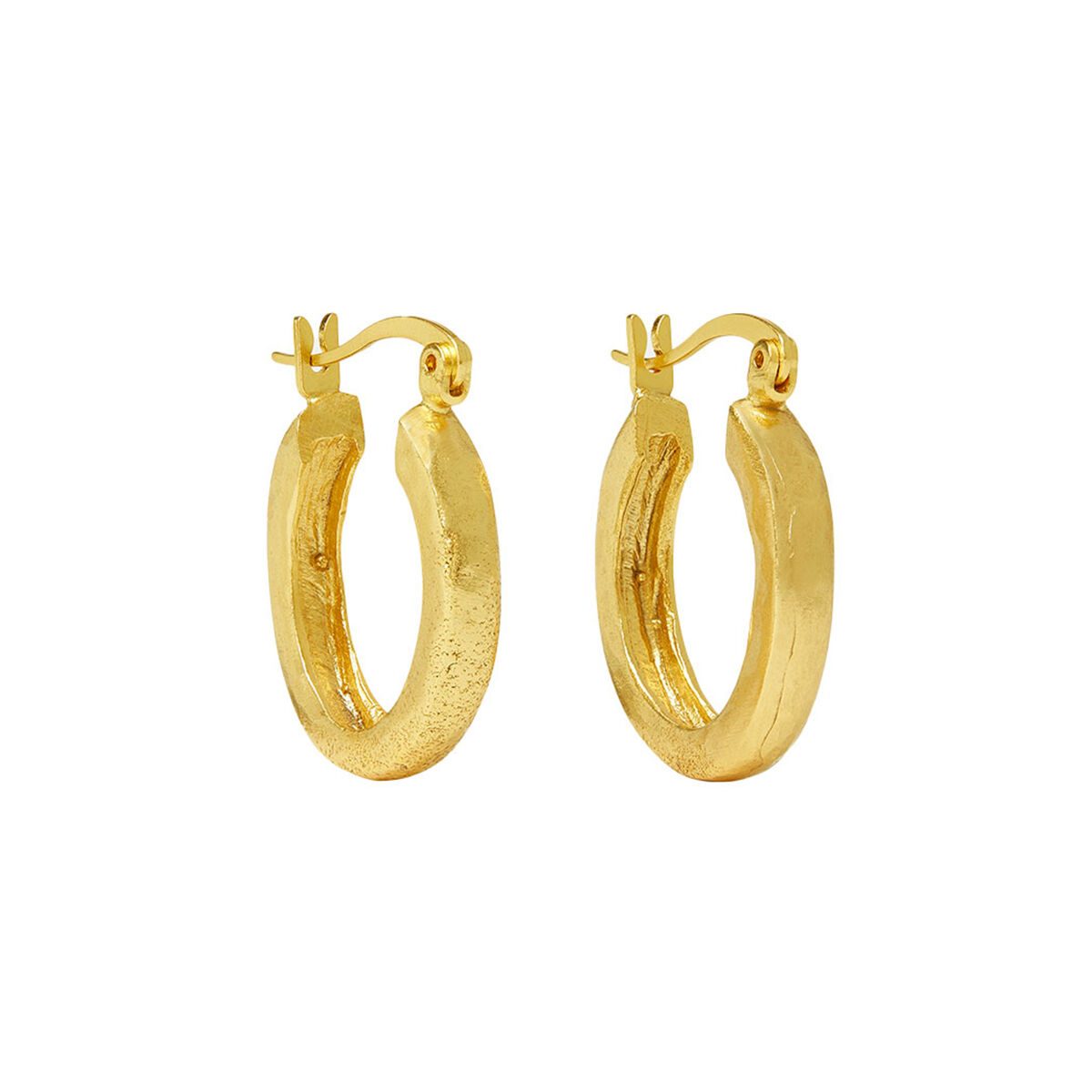 Caprice hoop earrings by Ottoman Hands | V&A Shop