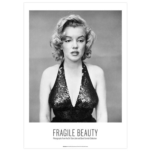 Marilyn Monroe by Richard Avedon - A1 poster