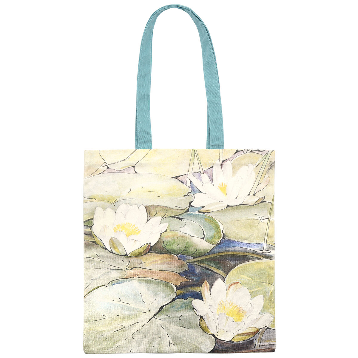 Pink Water Lily Flowers Tote Bag by Paldas Photography - Photos.com