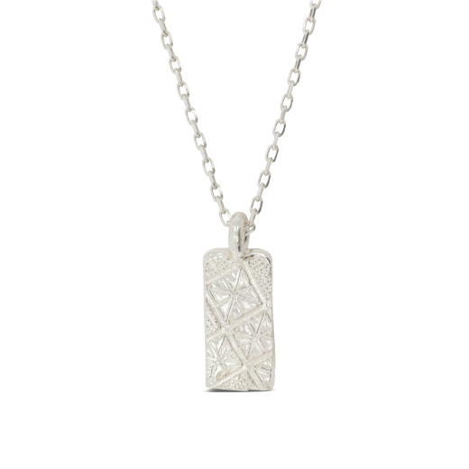 French lace pendant necklace by The Ouze