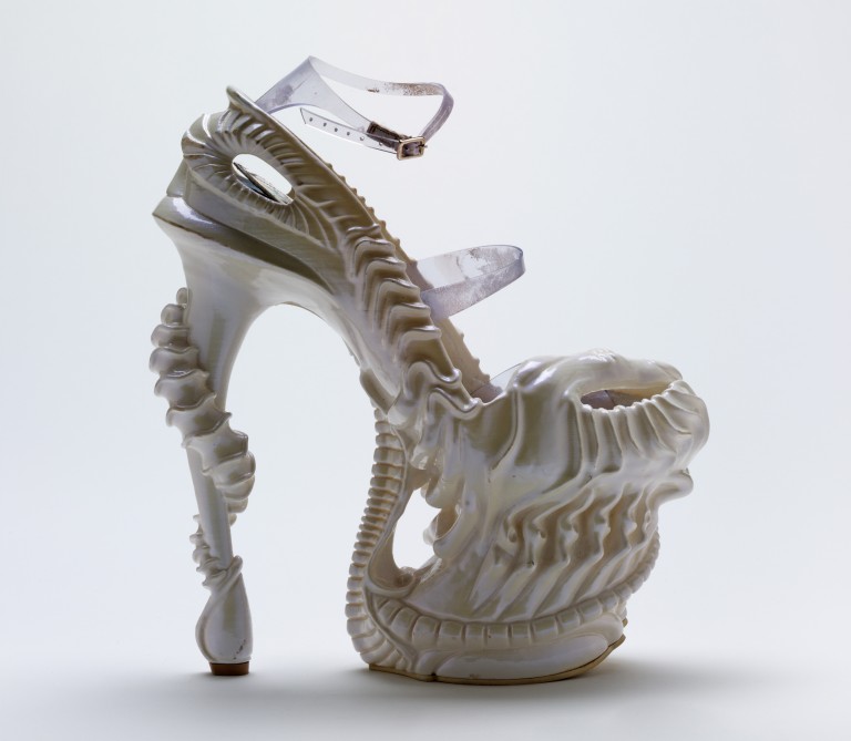 Alien' shoe – The Museum of Savage Beauty