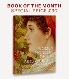 Book cover featuring a painting portrait of a woman.