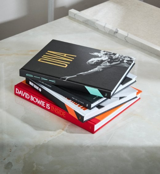 Designer-inspired, Hardcover Fashion Books (set V)